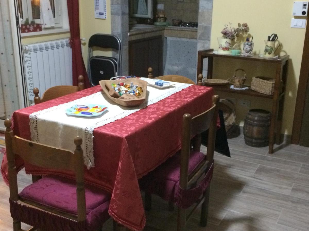 Apartament Fontana Di Li Rosi Campofranco Zewnętrze zdjęcie