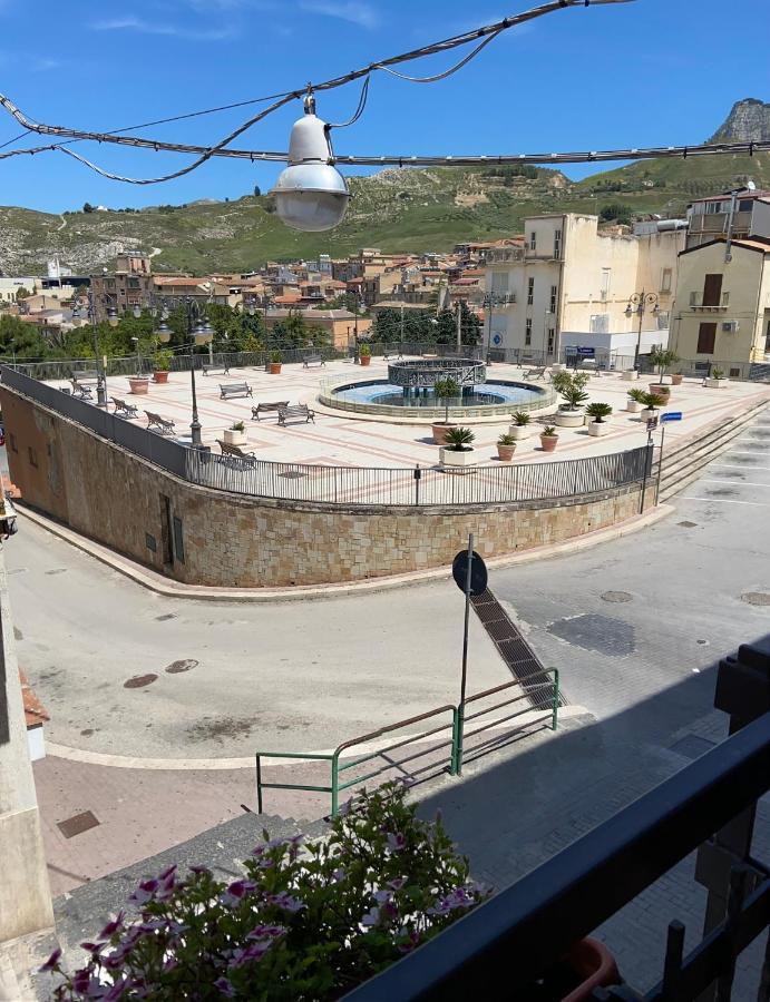 Apartament Fontana Di Li Rosi Campofranco Zewnętrze zdjęcie