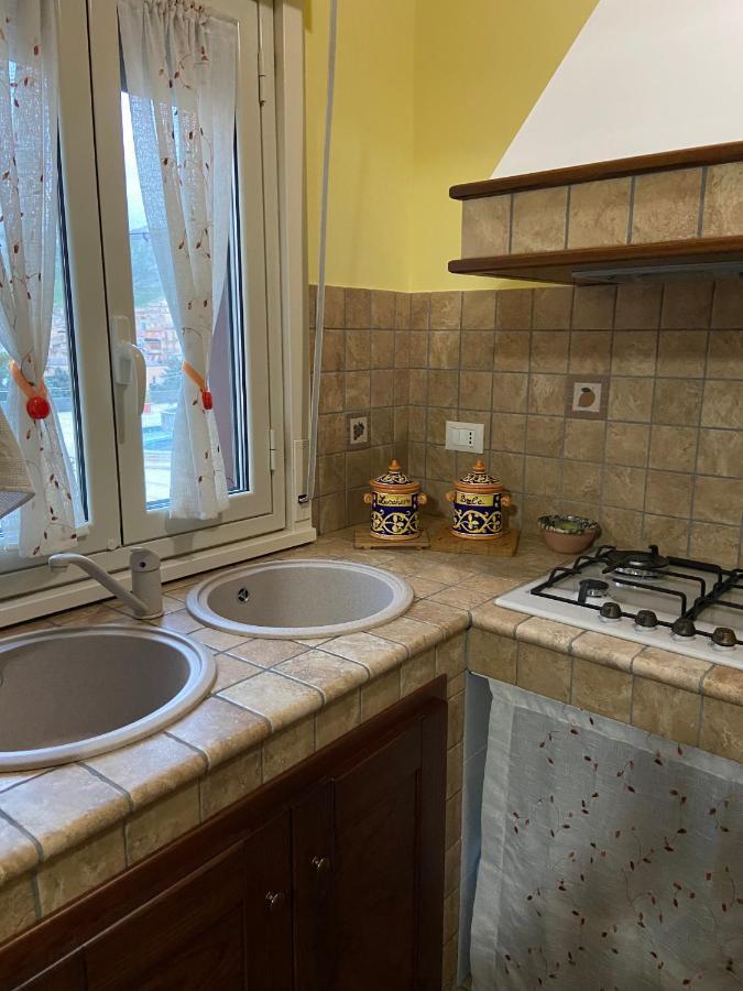 Apartament Fontana Di Li Rosi Campofranco Zewnętrze zdjęcie