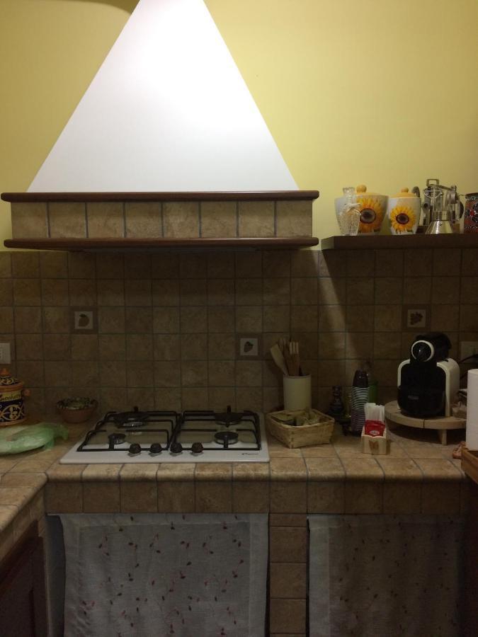Apartament Fontana Di Li Rosi Campofranco Zewnętrze zdjęcie